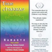 True Chakras [CD] Namaste - Lawler&King&Goodall