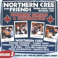 Honoring Singers & Songmakers [CD] Northern Cree and Friends Vol. 3