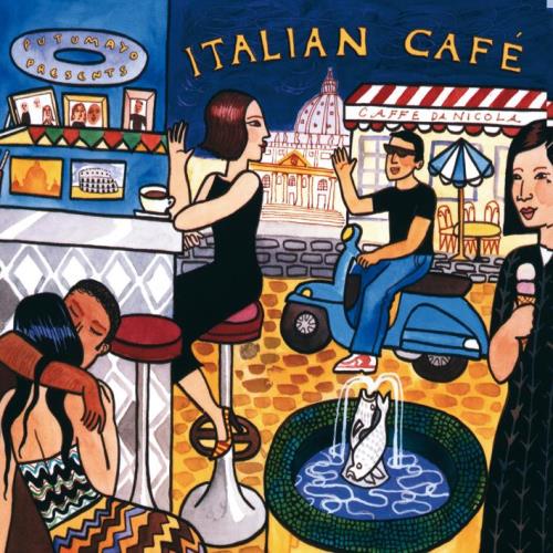 Italian Cafe Cd Putumayo Presents Silenzio Cds Dvds Downloads Essences And More