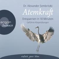 Atemkraft [CD] Sembritzki, Alexander Dr. med.