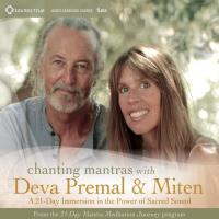 Chanting Mantras with Deva Premal & Miten - 21 Day Immersion [5CDs] Deva Premal & Miten