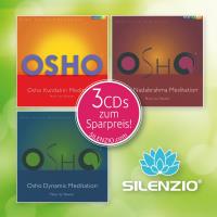 Osho Active Meditation CD Collection [3CDs-Set] Osho
