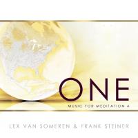 ONE - Music for Meditation Vol. 4 [CD] Someren, Lex van & Steiner, Frank